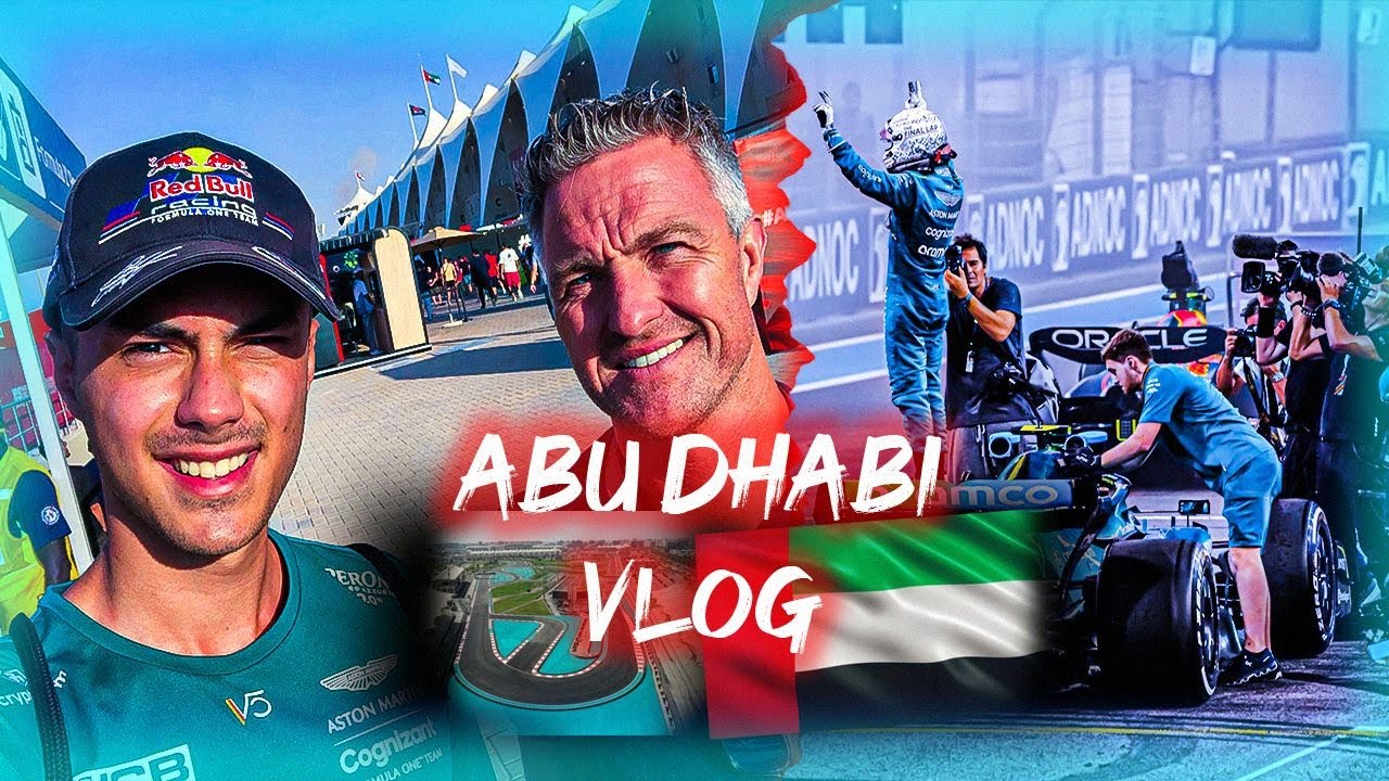 Abu Dhabi Grand Prix Friday F1 & Dubai | VLOG