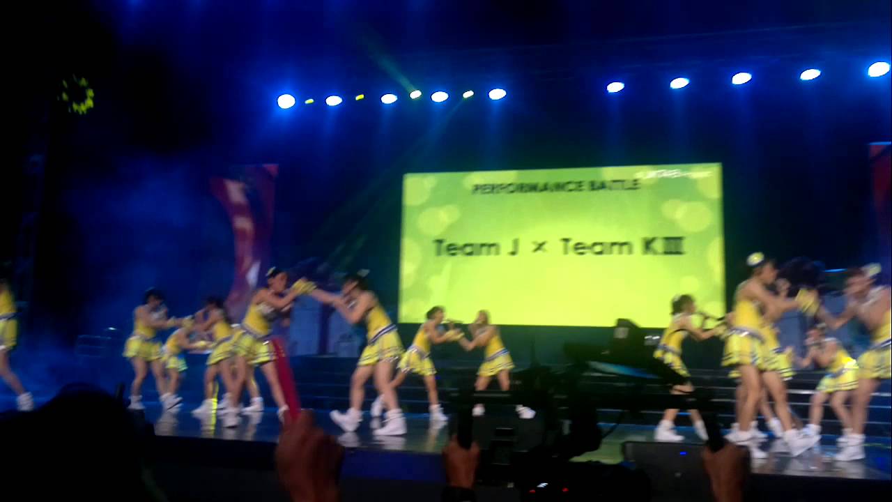 JKT48 - 1234 yoroshiku at tennis indor senayan (3rd anniv jkt48)