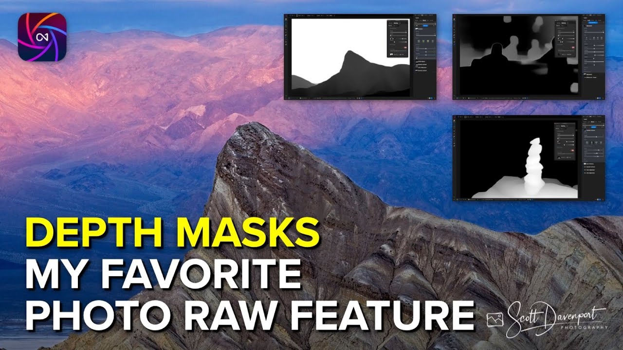 Маски глубины — моя ЛЮБИМАЯ новая функция в ON1 Photo RAW 2025