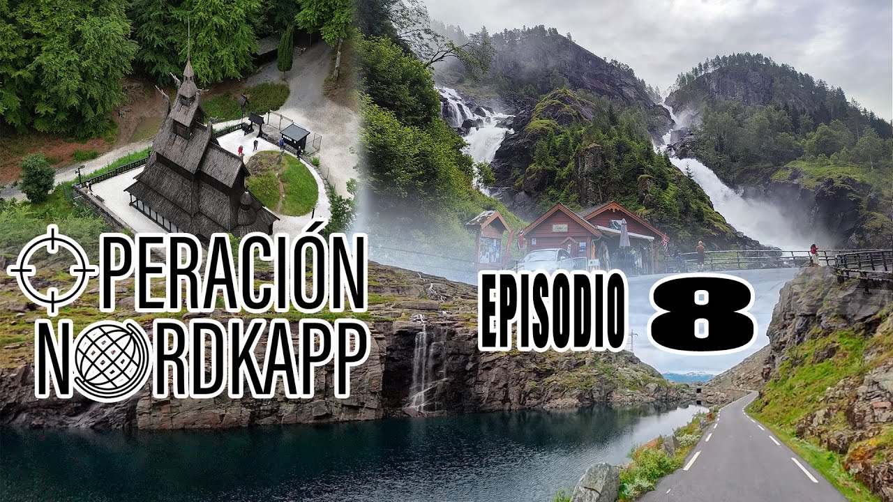 Cabo Norte en moto - Ep 08 Camino a Bergen