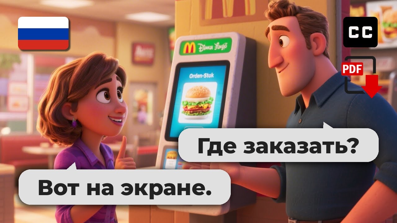 Изучайте русский для начинающих: 10 реальных диалогов для уровня A2 📚