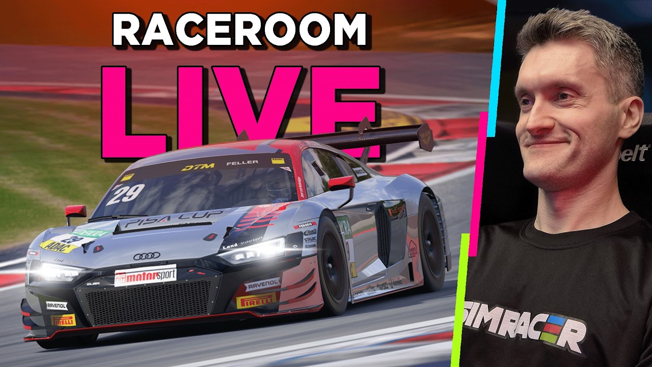 Daily Races Abendschicht 🌚 | RaceRoom LIVE