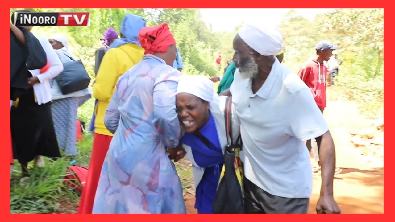 Gĩcanjama thutha wa ahoi Ngai kũingatwo ngurunga-inĩ Kimunyu, Gatundu. S