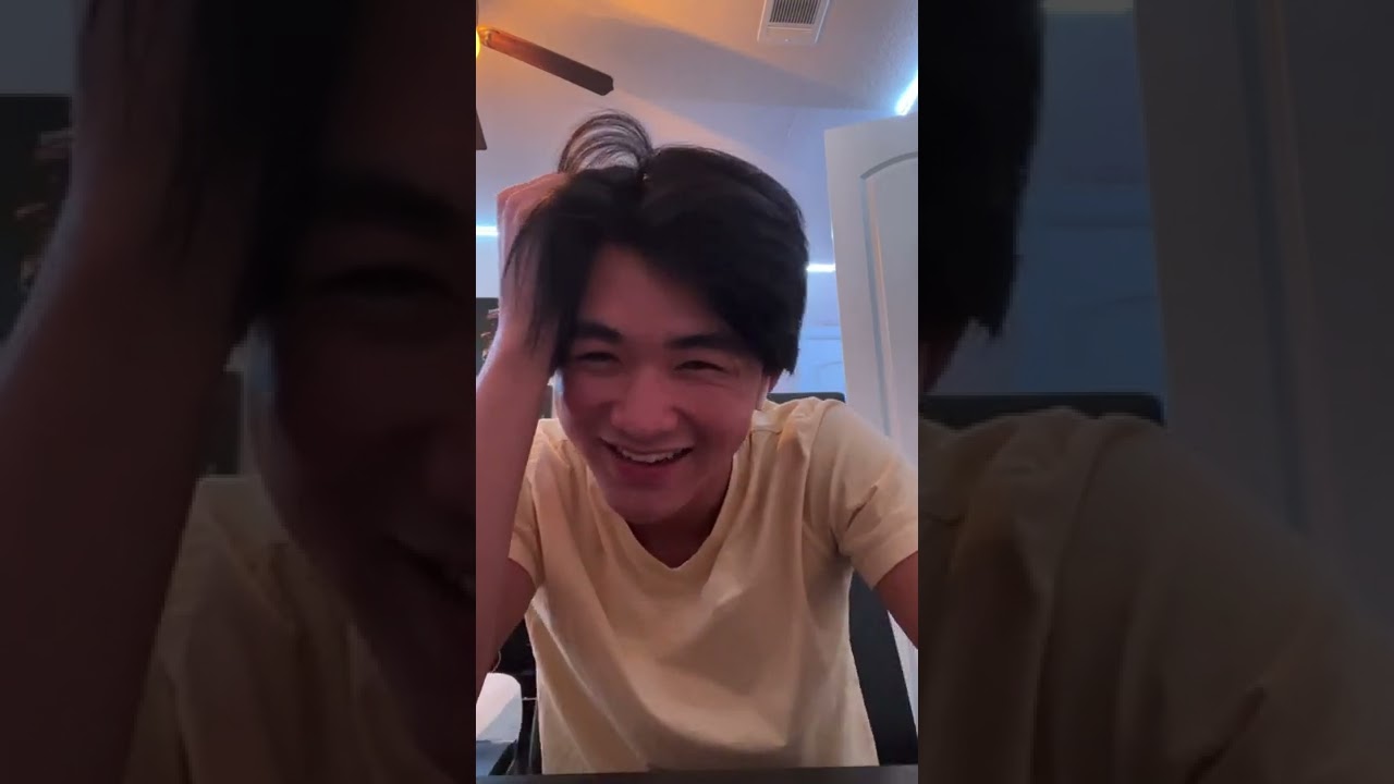 Tristan Pravong Instagram livestream 20 Aug 2022
