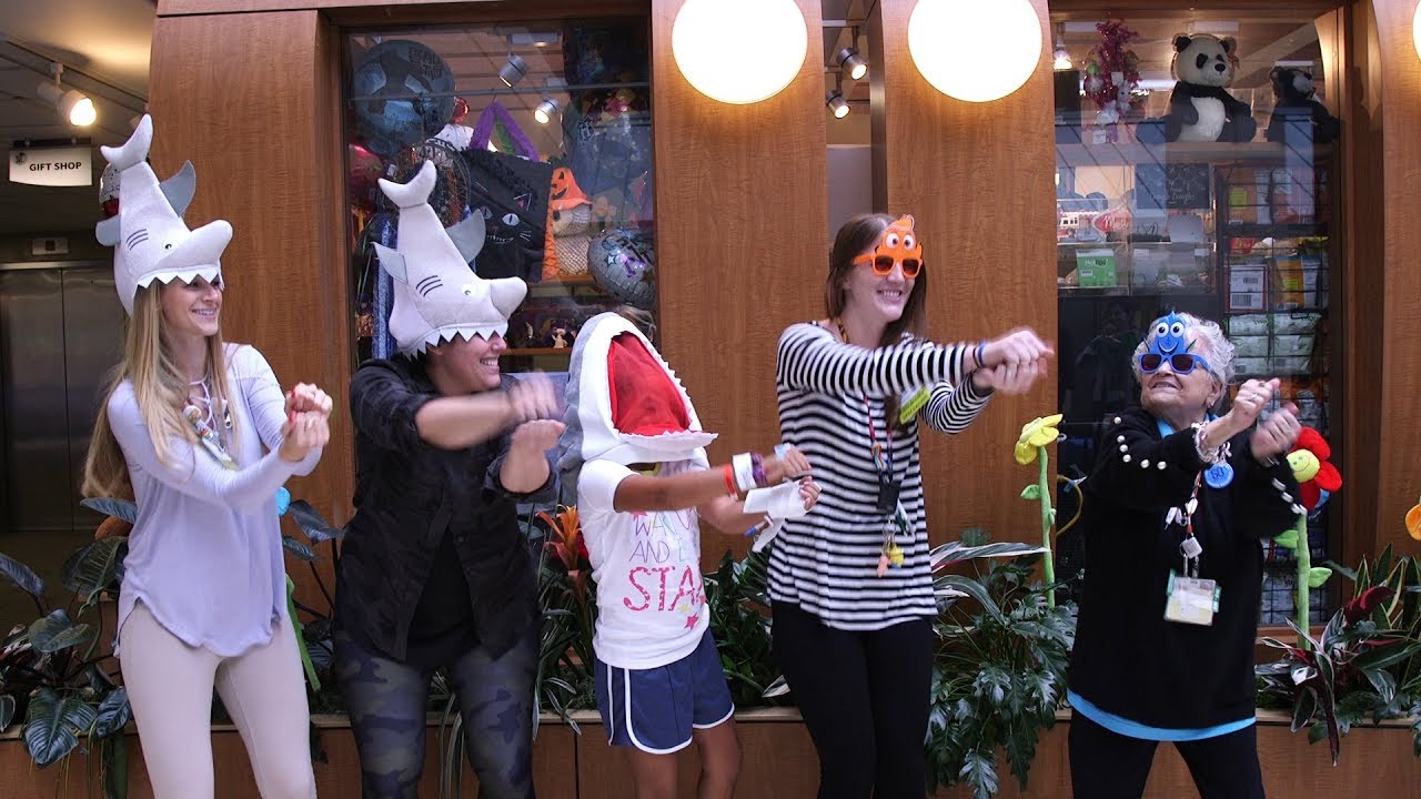 Baby Shark Challenge Invades Cohen Children's