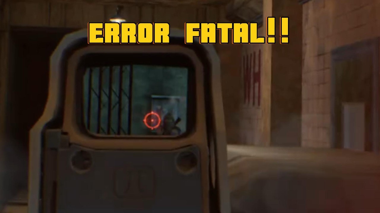 Batalla y error fatal en Túnel | Contractors ExfilZone