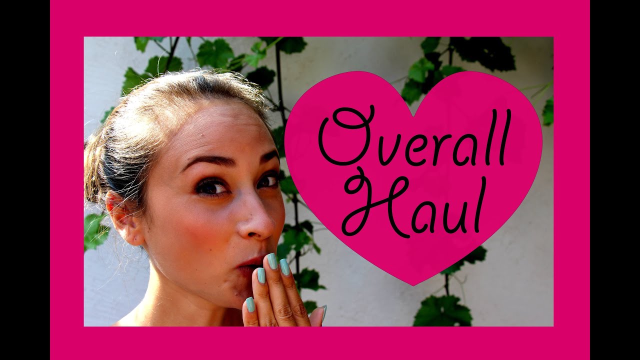 Overall Lookbook - Lookbook - Jumpsuit / Playsuit & Latzhose - Shopping Haul - Erfahrungen Sheinside