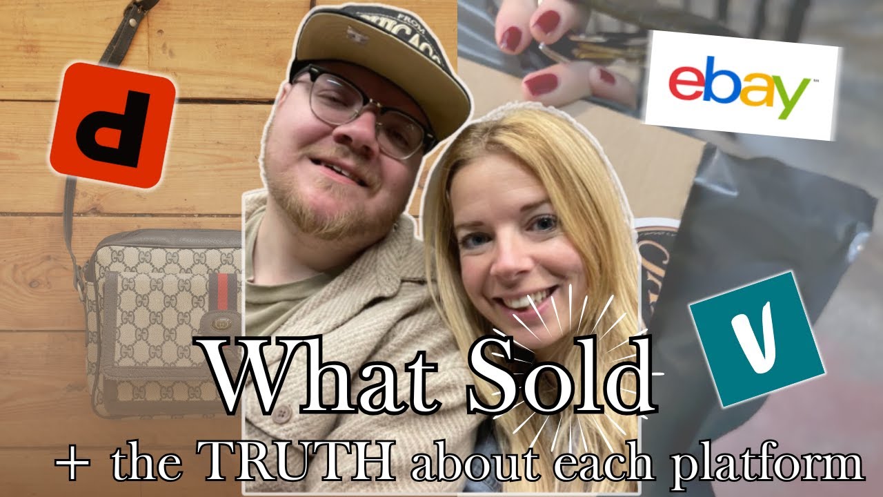 Vinted, Depop & eBay SECRETS: What SOLD This Week + Pros & Cons of Each Platform!
