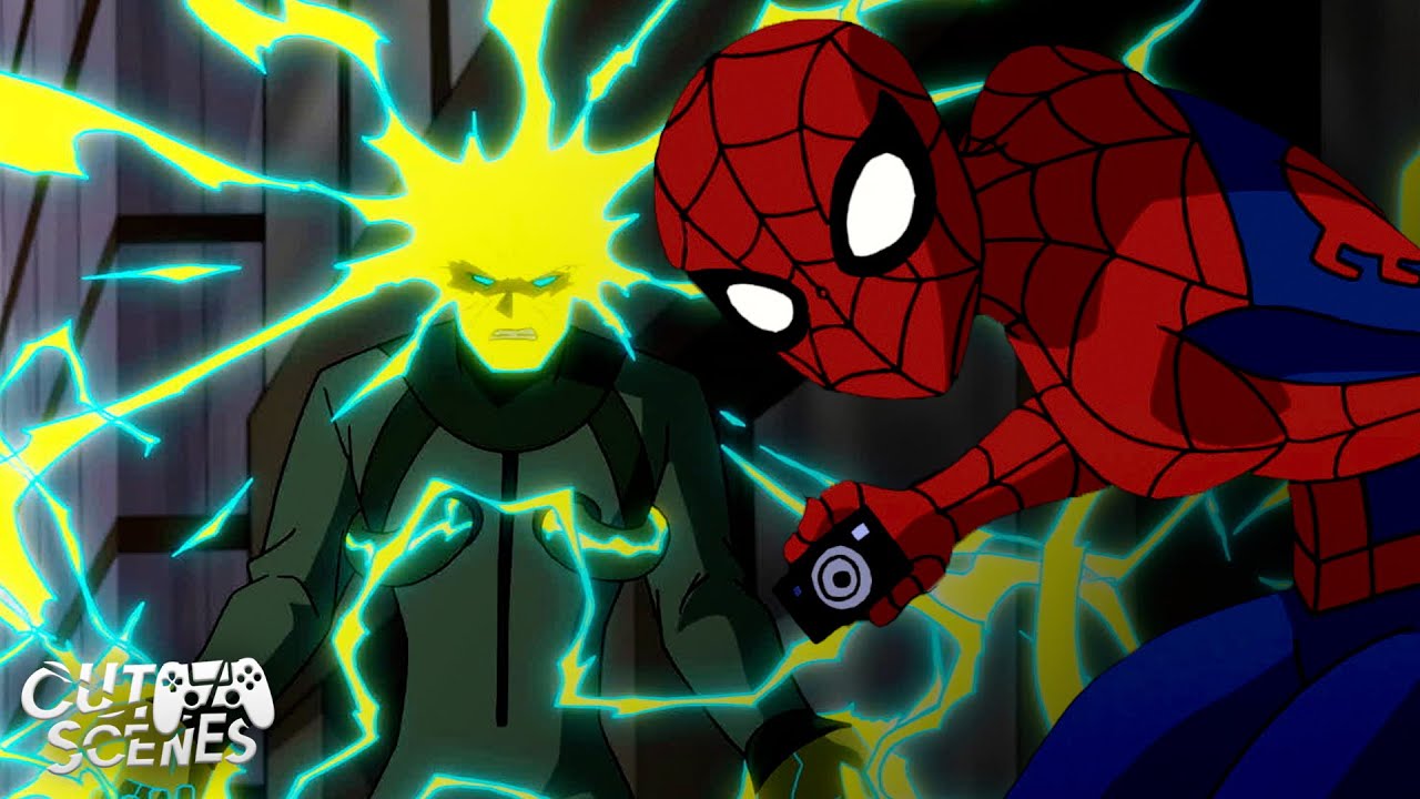 Electro Showdown: Spider-Man vs Electro | Spectacular Spider-Man (2008)