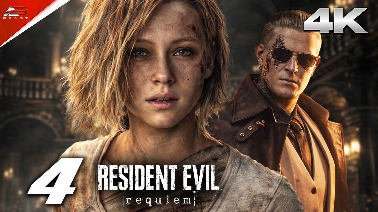 BACK TO RACCOON CITY - RESIDENT EVIL REQUIEM - PART 4 - Malayalam Walkthrough