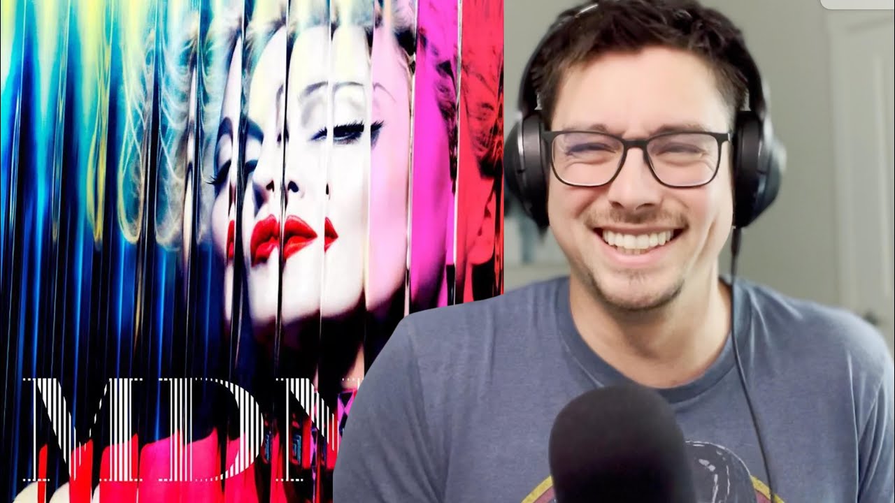 First Time Listening To MDNA By MADONNA