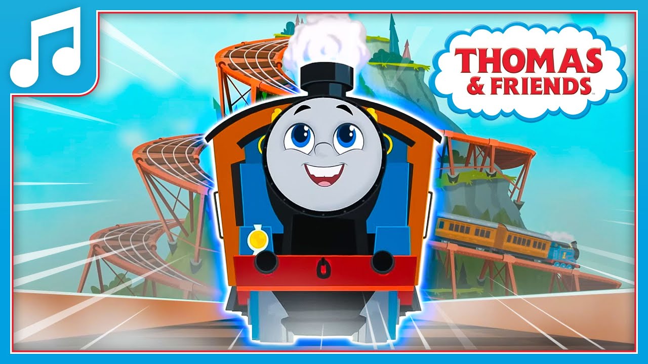 Sense of Sodor | Thomas & Friends: All Engines Go! | NEW MUSIC VIDEO