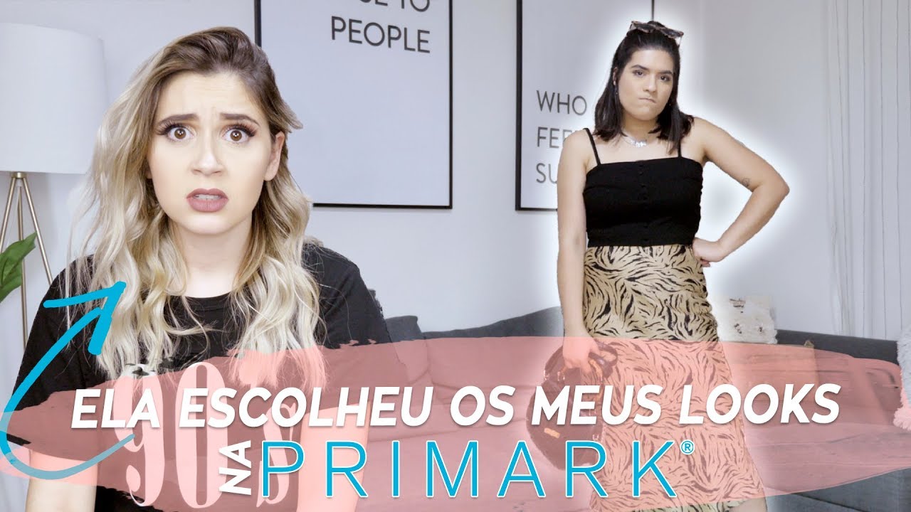 PRIMARK OUTFIT CHALLENGE c/ Joana Gentil | Catarina Filipe