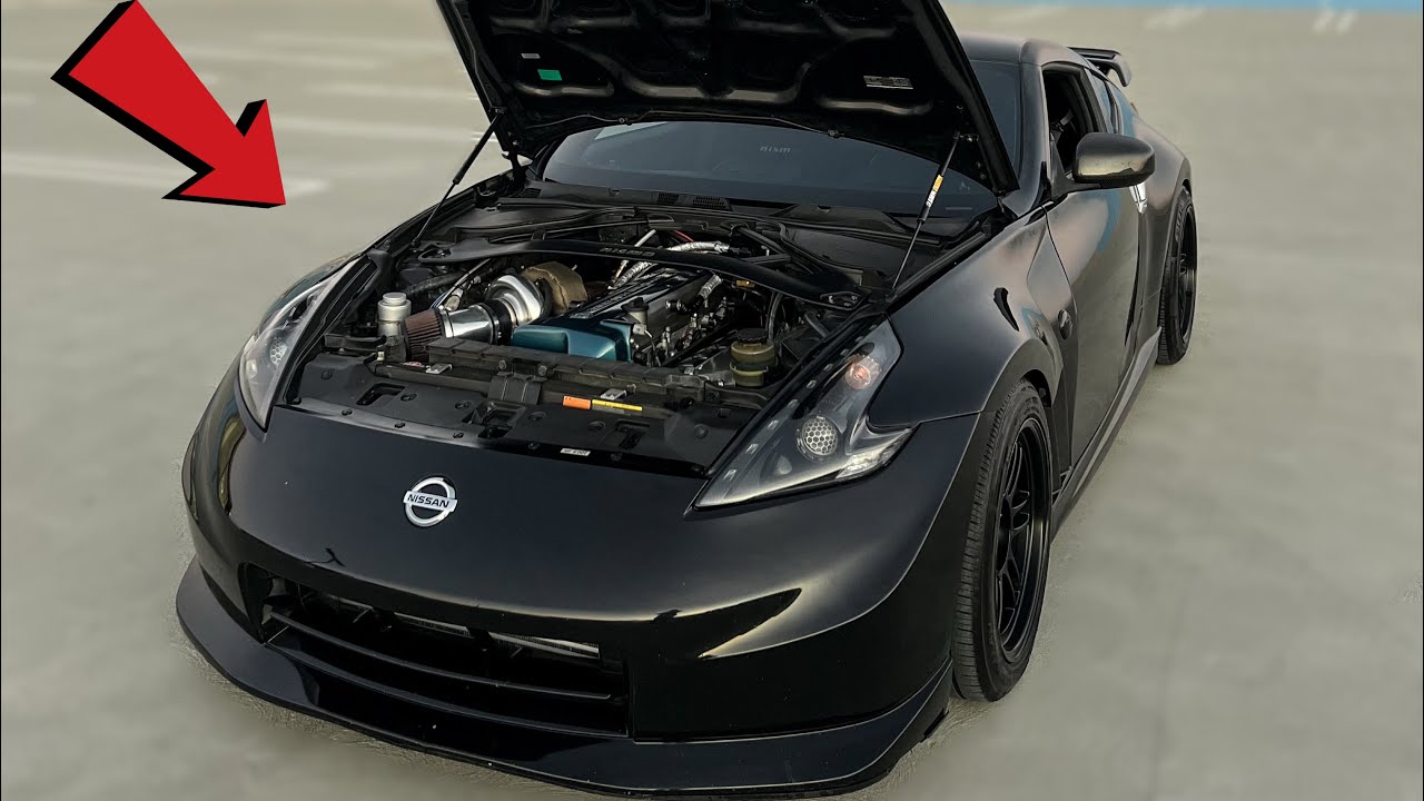 First Pulls In My 2JZ Swapped 370Z | We Gotta Problem