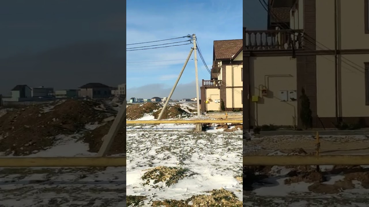 🌴 Озеленение западного Крыма