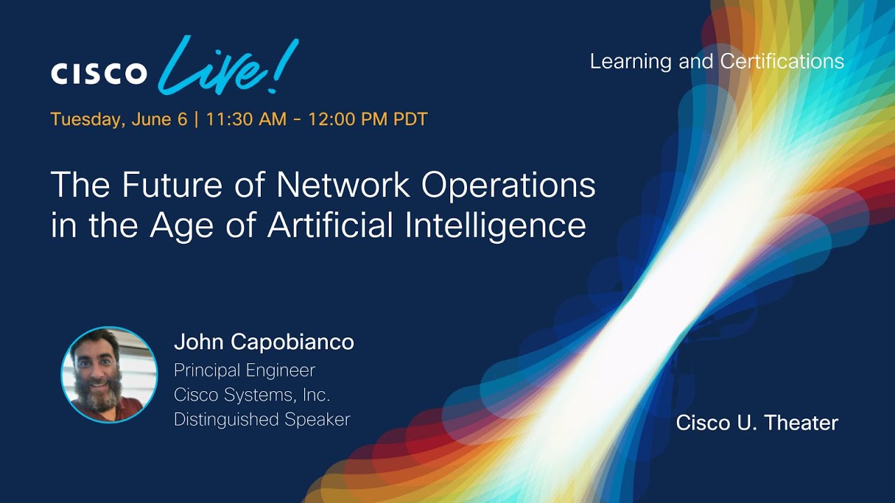 The Future of Network Operations in the Age of Artificial Intelligence