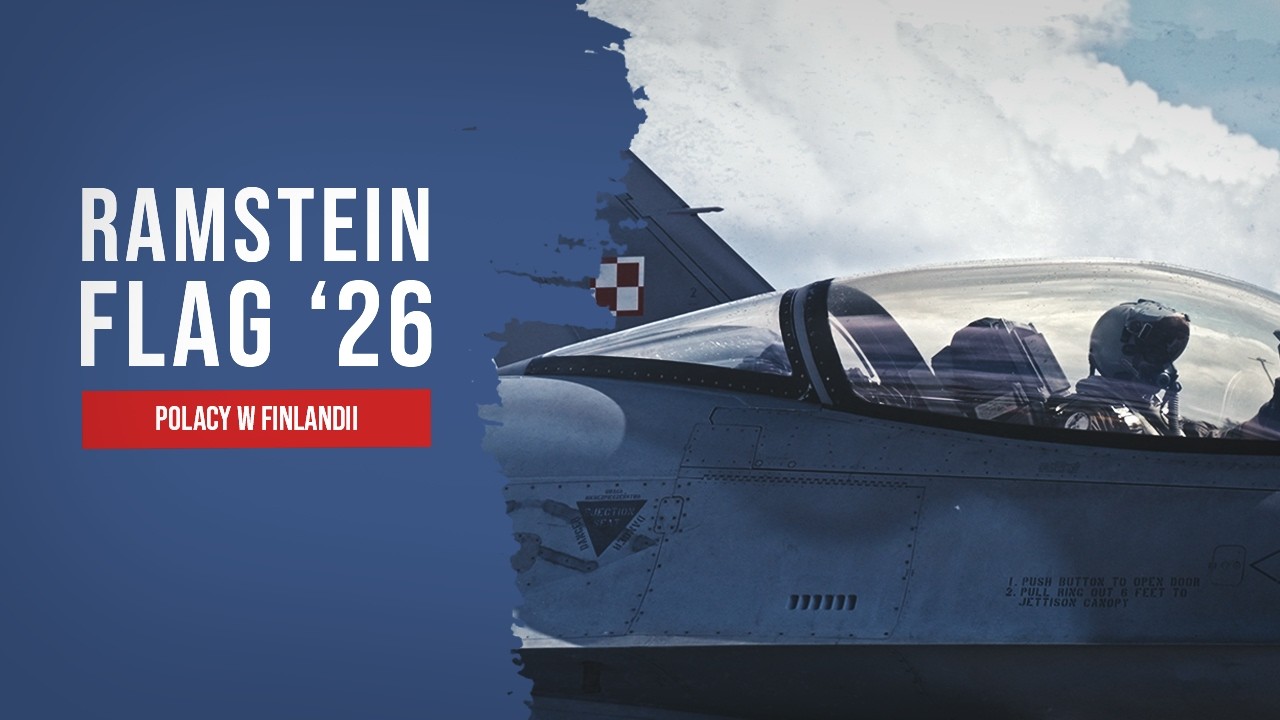 Lądowanie na fińskiej drodze? Bieliki i F-16 na Ramstein Flag&rsquo;26