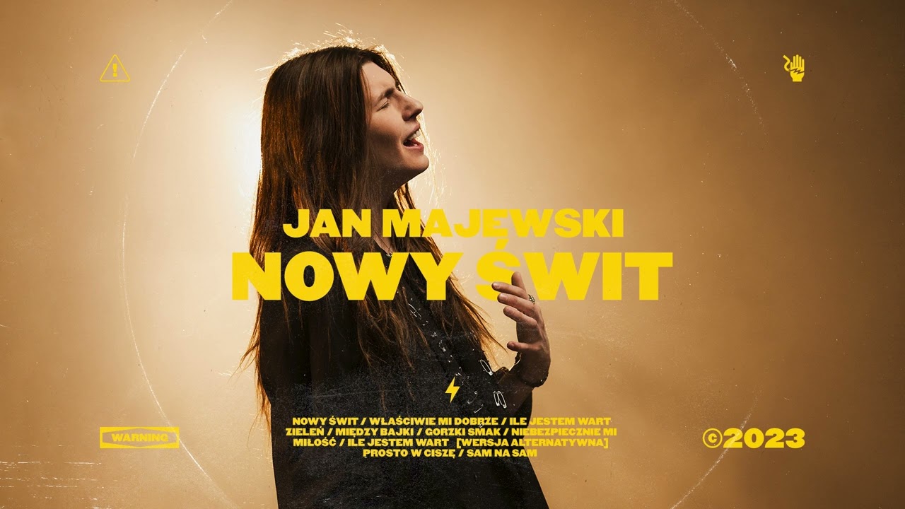 Jan Majewski - Nowy świt [Official Audio]
