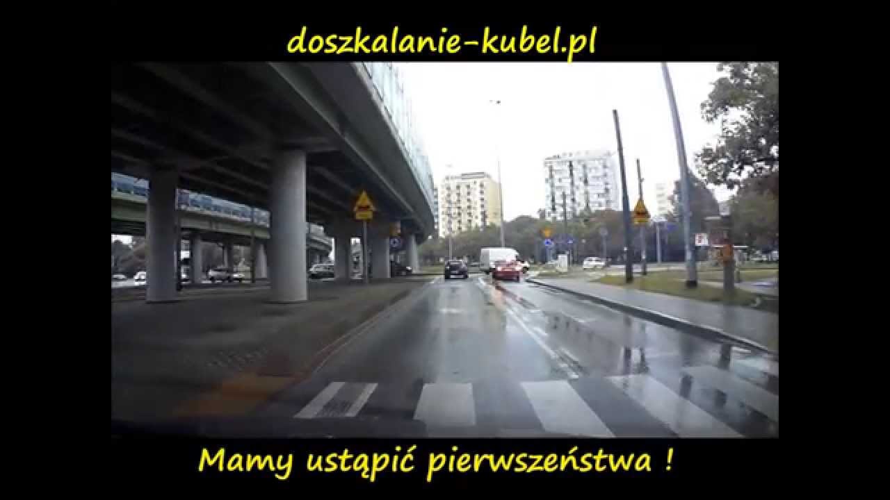 ODLEWNICZA. Rondo Turbinowe Starzyńskiego, skręt w lewo w Jagiellońską