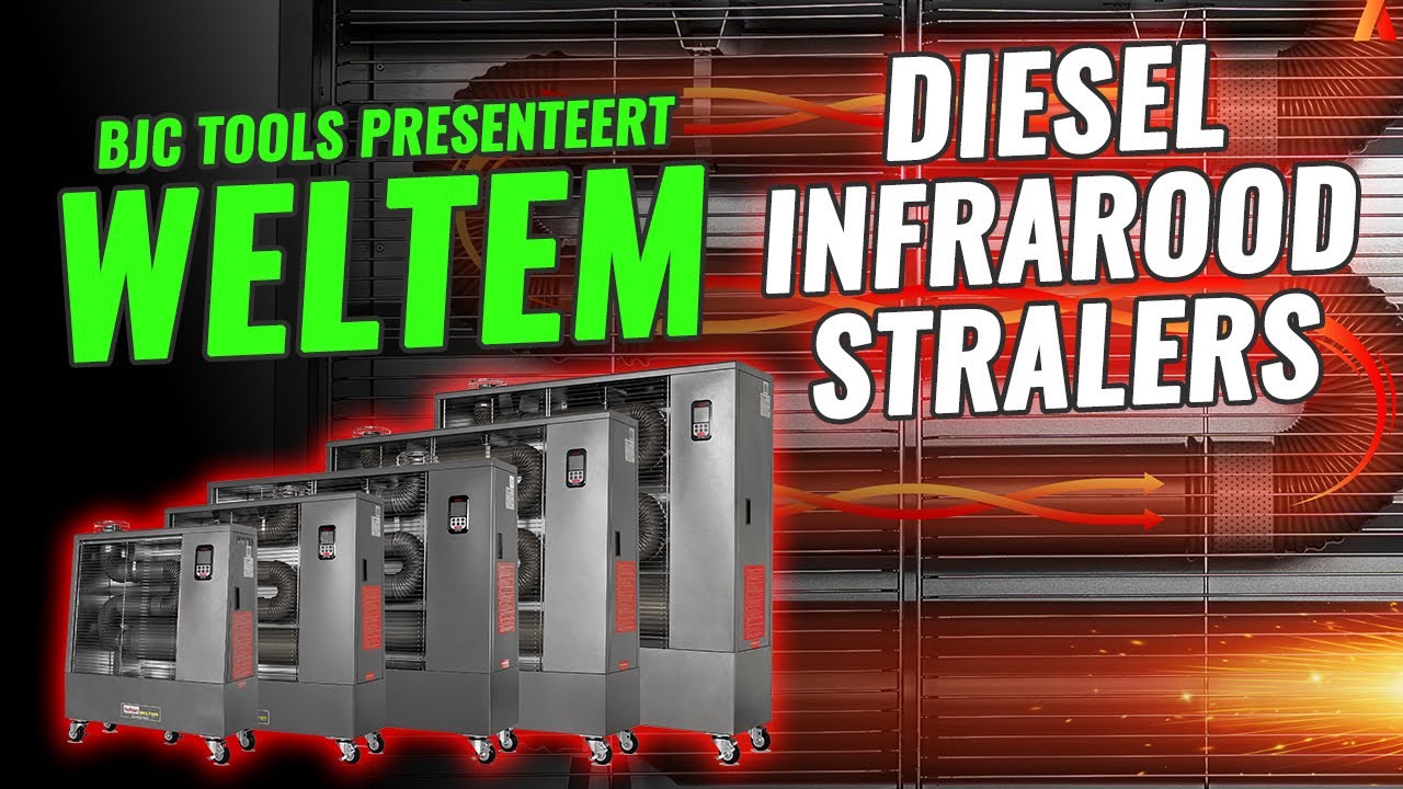 Weltem Diesel Infraroodkachel: Snel, Stil & Efficiënt Verwarmen zonder Gas
