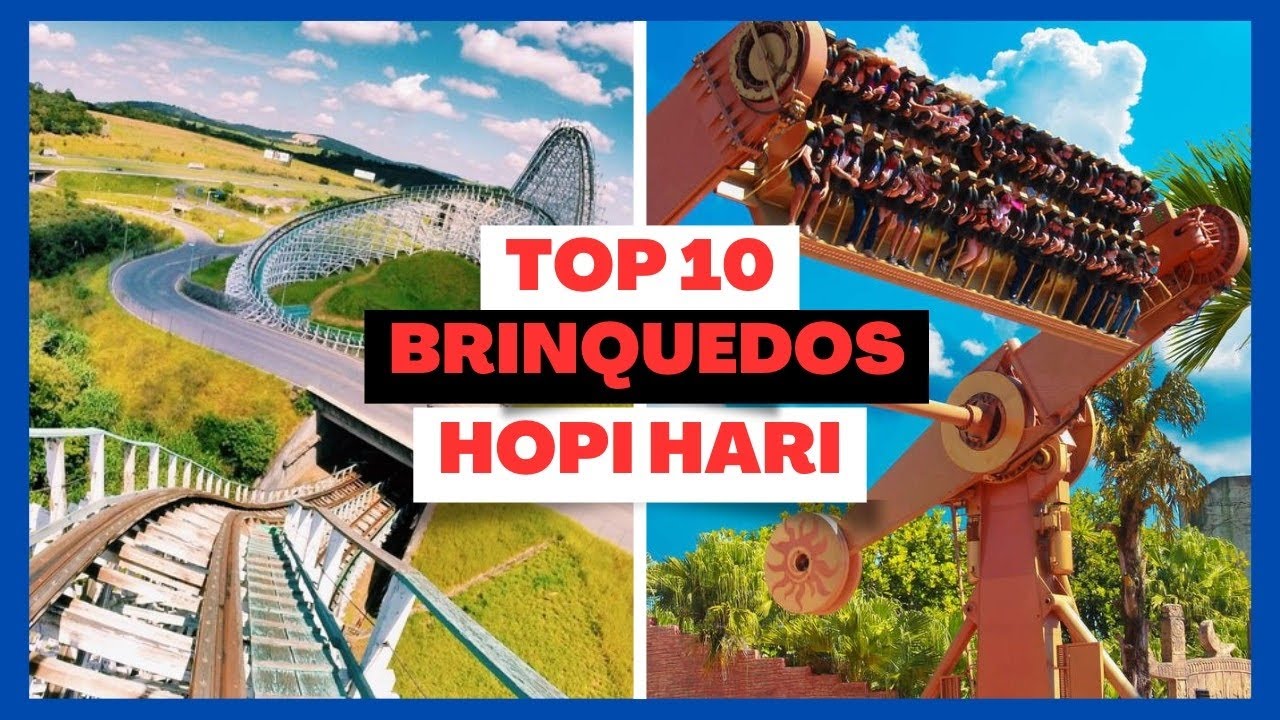 VALE A PENA IR NO HOPI HARI? VEJA OS BRINQUEDOS MAIS IRADOS!😱