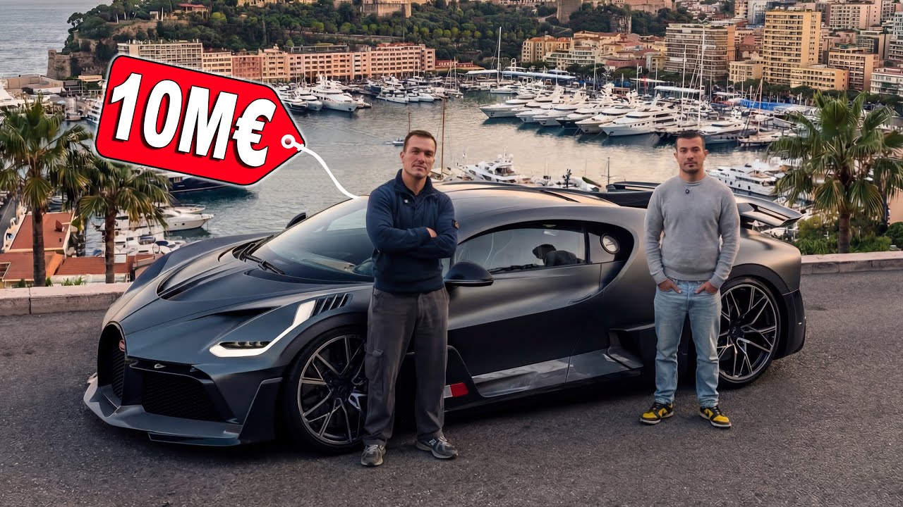 ¡PERSEGUIMOS el COCHE MÁS CARO del MUNDO por MÓNACO! 🏎💰I Día 14 Buscando un Zonda