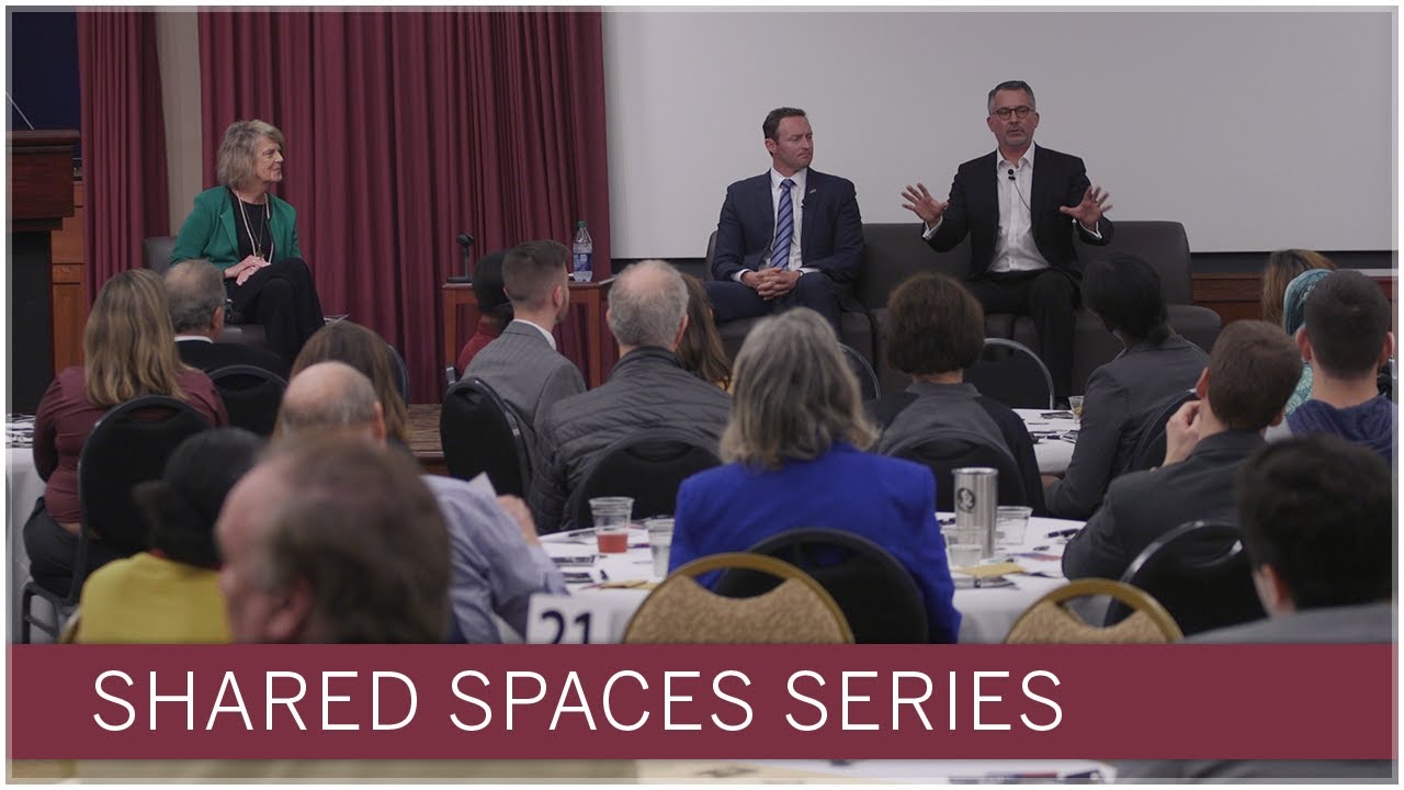 Power of WE hosts bipartisan discussion with former Congressmen