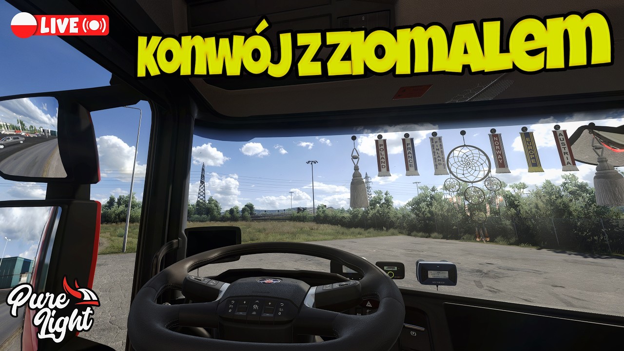 🔴 ETS2 | 🇷🇴 Rumuńskie klimaty w CO-OP'ie | Pure Light FX | Project Next-Gen
