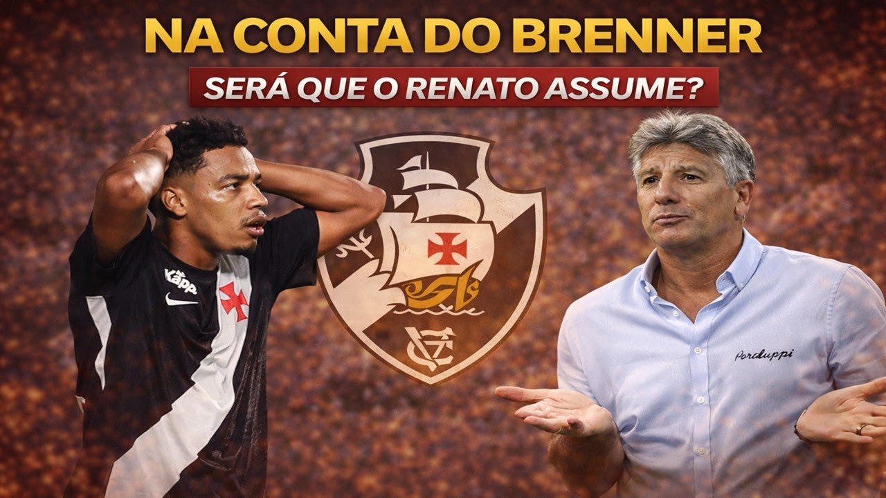 VASCO ELIMINADO! TIME EMPATA COM FLUMINENSE E ESTÁ FORA DO CARIOCA. RENATO GAÚCHO PRÓXIMO DO VASCO