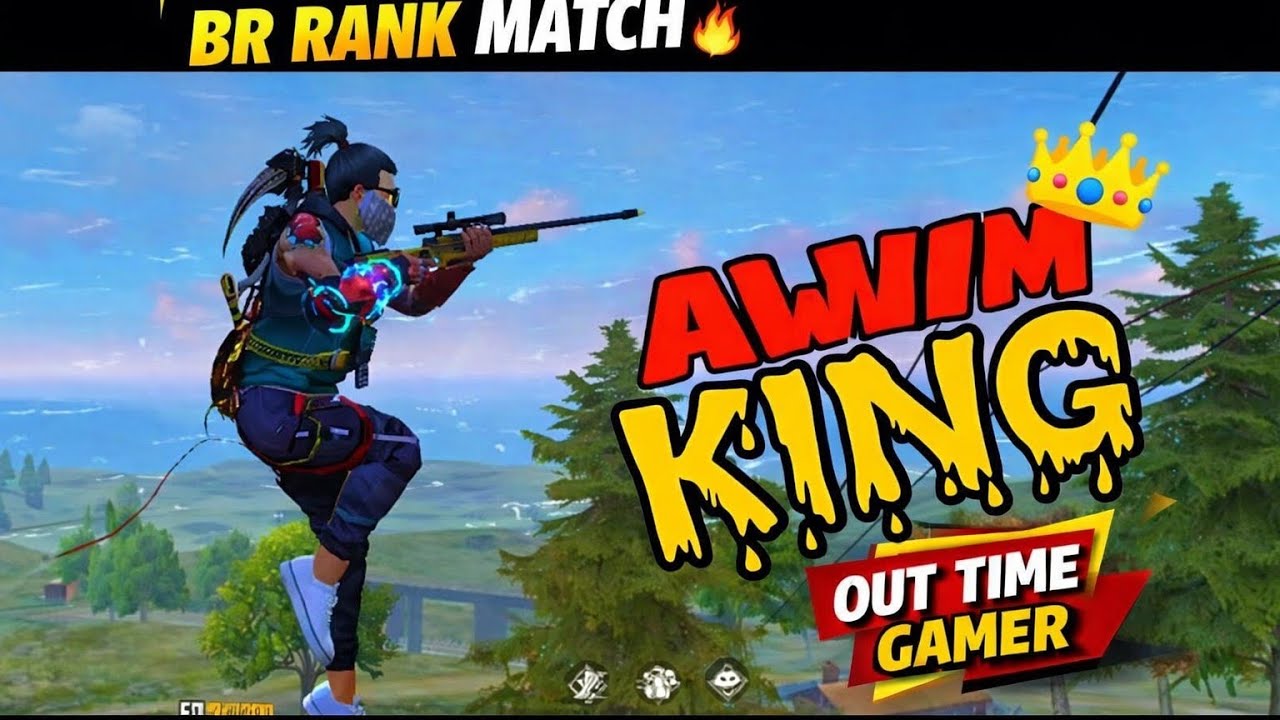 BR Rank 4 Finger Pro Player 🔥 Headshot Machine Awm Gameplay 😈🇧🇩
