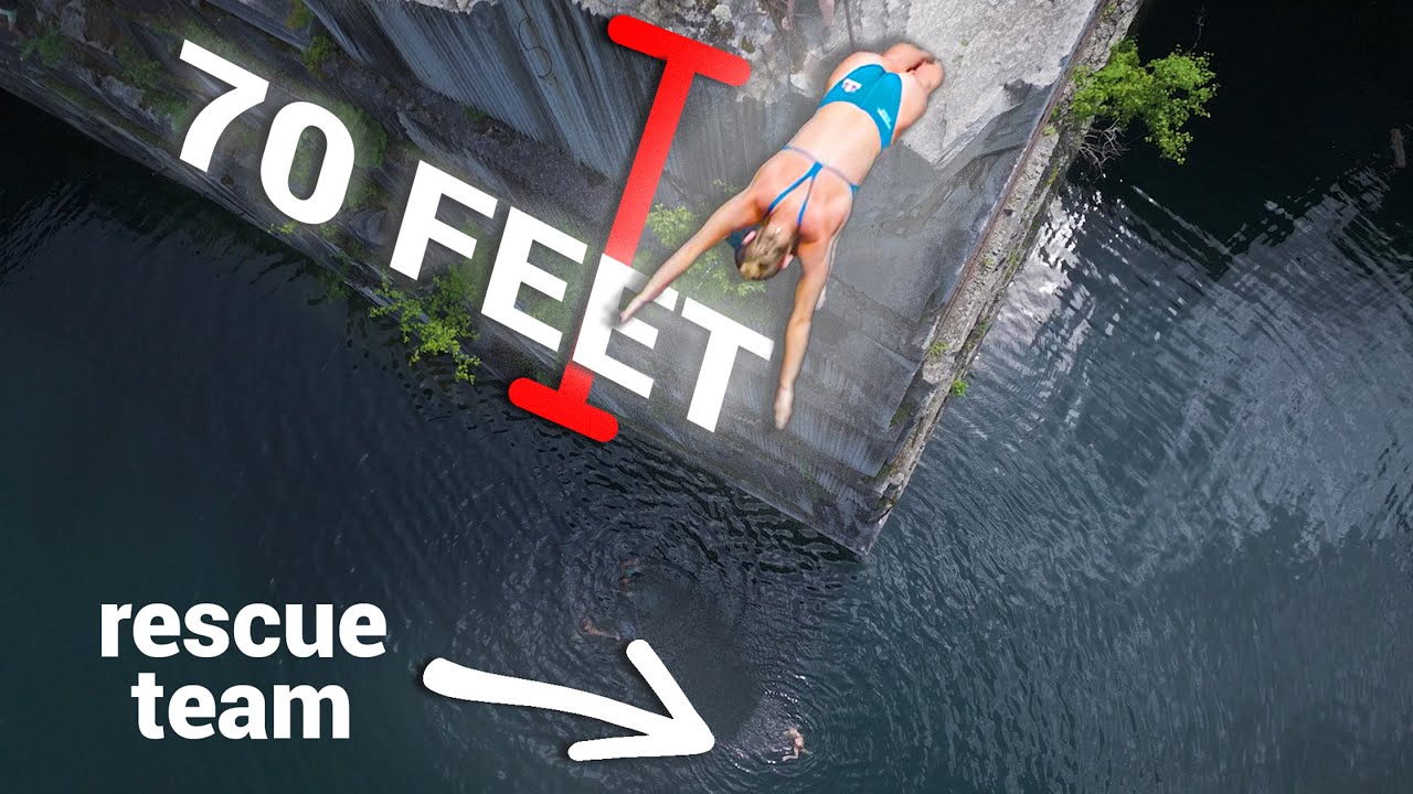 This trip SAVED my career (Vermont Cliff Jumping)