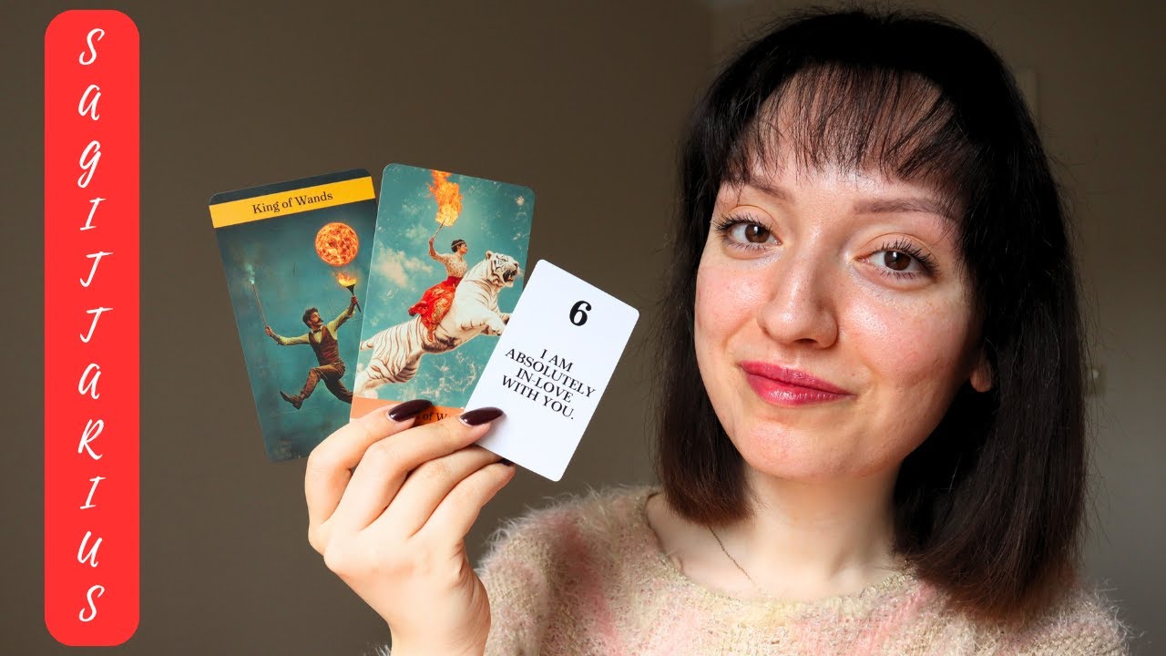 Sagittarius Love Tarot ♐️ They Have A LOT Of Love And Desire For You ❤️‍🔥 They Are COMING BACK 😍🔮