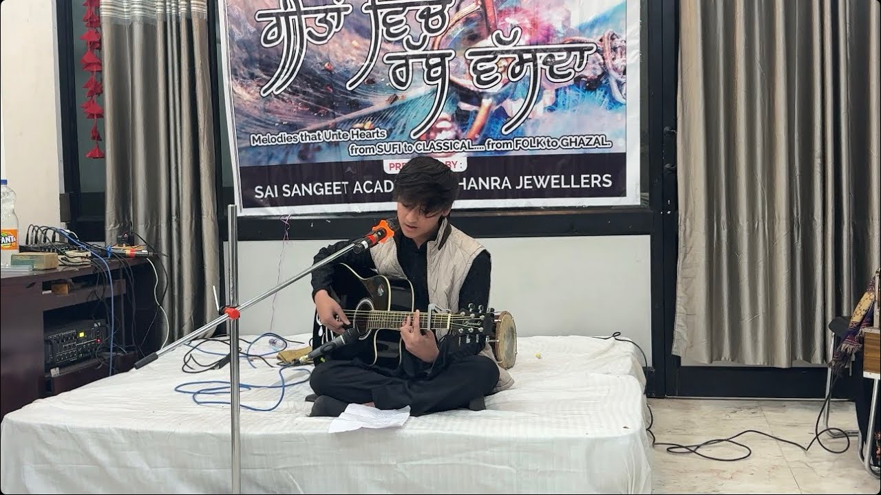 Naina || Performed By Aastik || Geetan Vich Rab Vasda ||