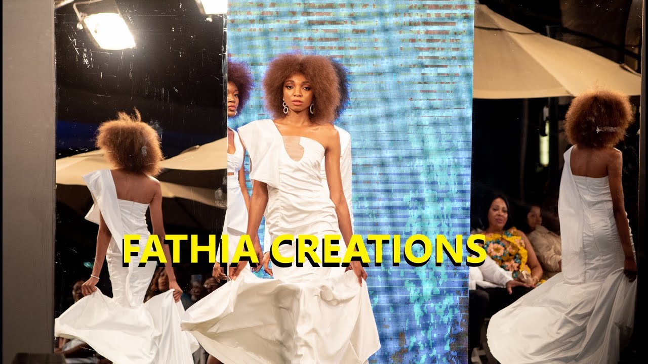 Fathia Creations (Rwanda) @ Accra Fashion Week 2019 | Summer Harmattan