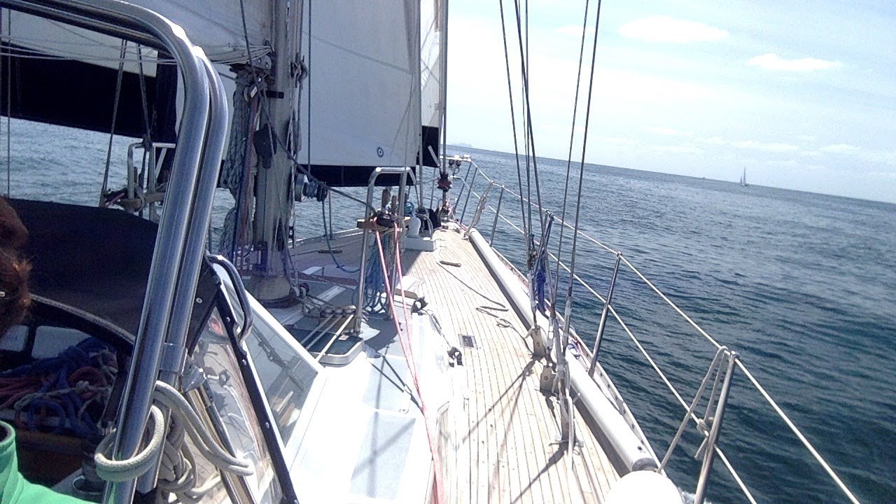 LIVE from the Open Ocean! (Sailing New Horizons)