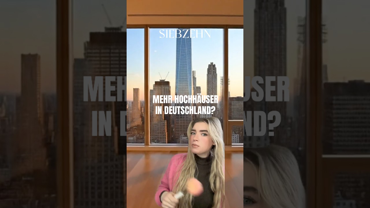 Highrise Wohnungen in DE - braucht man das? 