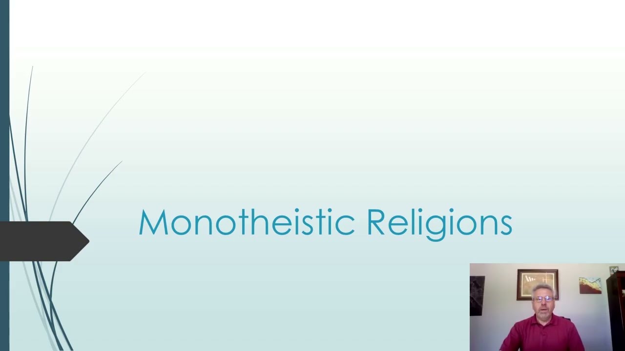 Monotheistic Religions