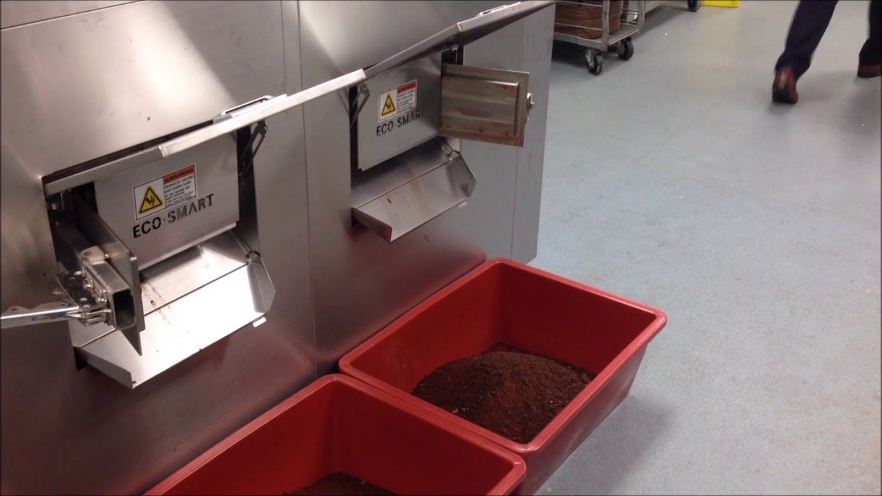 Eco Smart Food Waste Dryer - The Hygienic and Sustainable Food Waste Disposal System