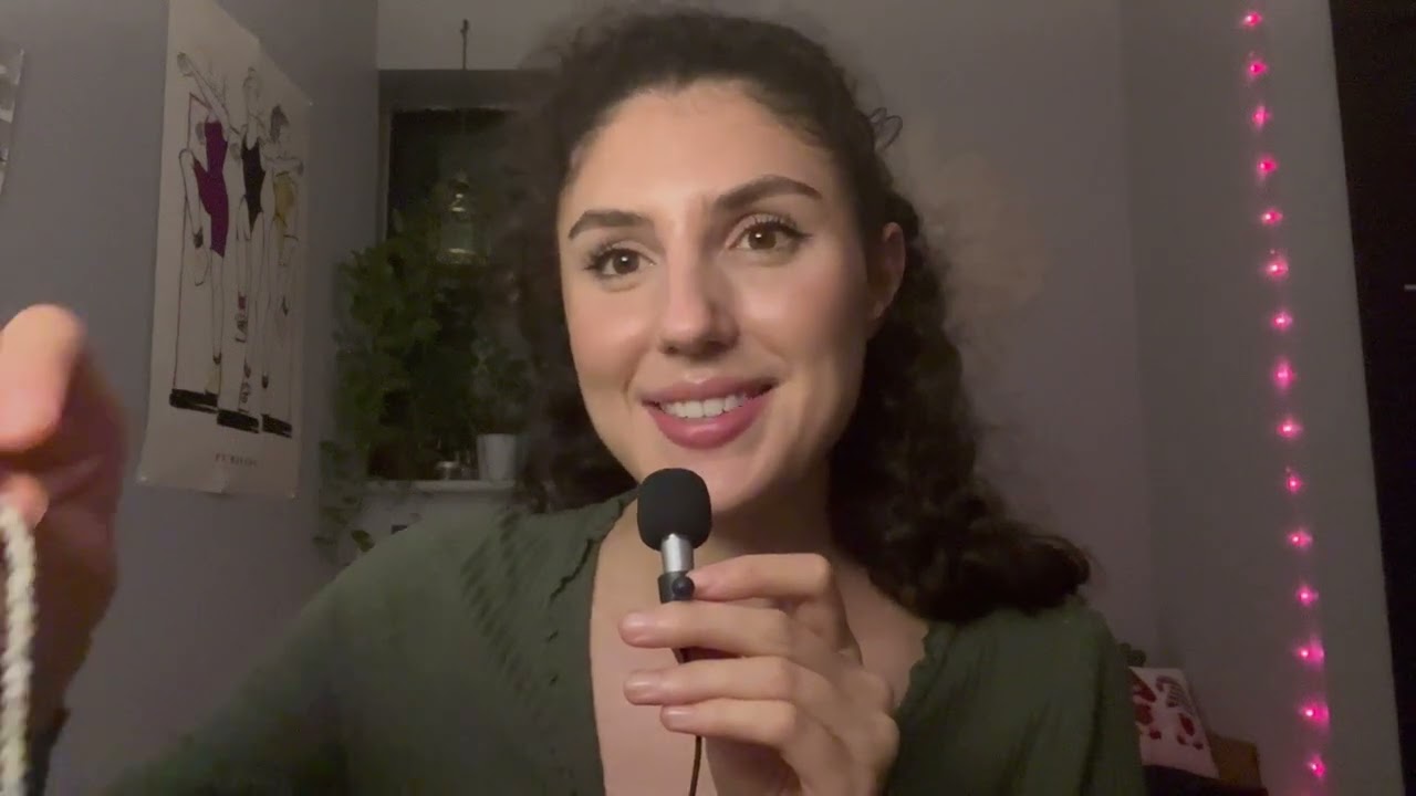 Trying ASMR for the first time! || Whisper Ramble