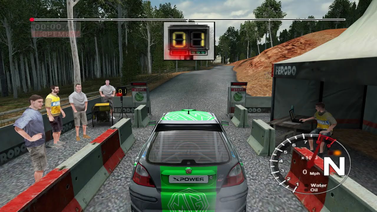 Colin McRae Rally 04 - Rally Australia 2WD: 22:05.938 - MG ZR