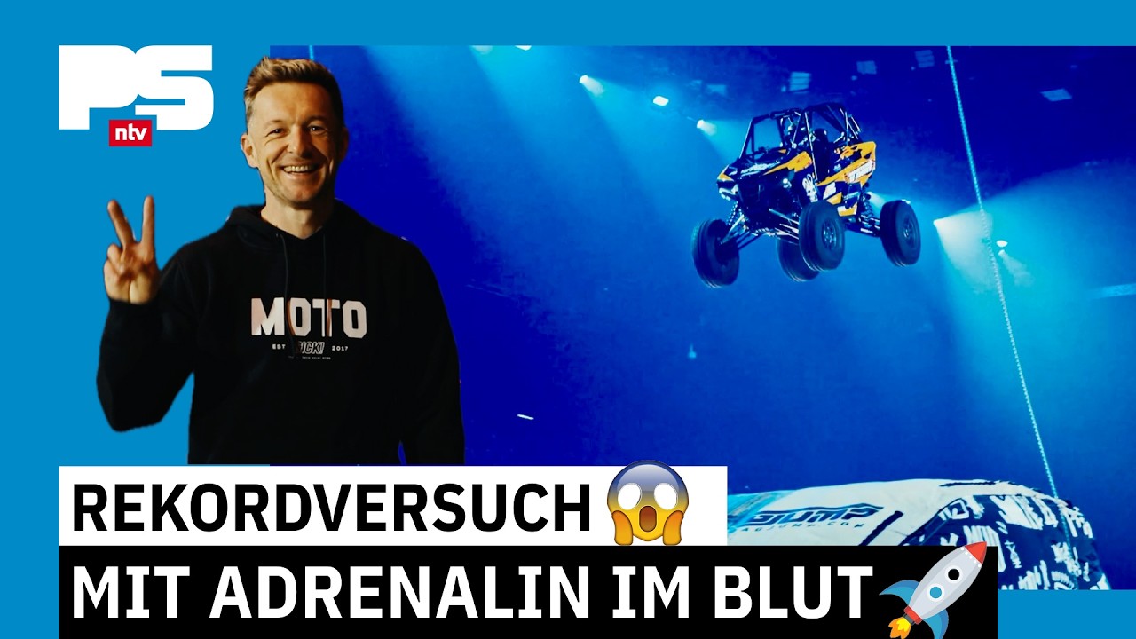 Masters Of Dirt - Fällt der Weitsprung Weltrekord in der Halle? 🤯 PS Automagazin