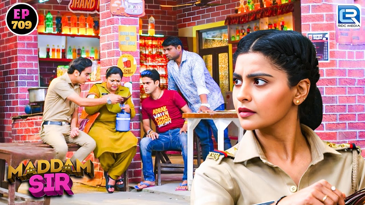 AUDITOR निकला Pushpa जी के College का पुराना आशिक़ || Maddam Sir || New Full Ep 709