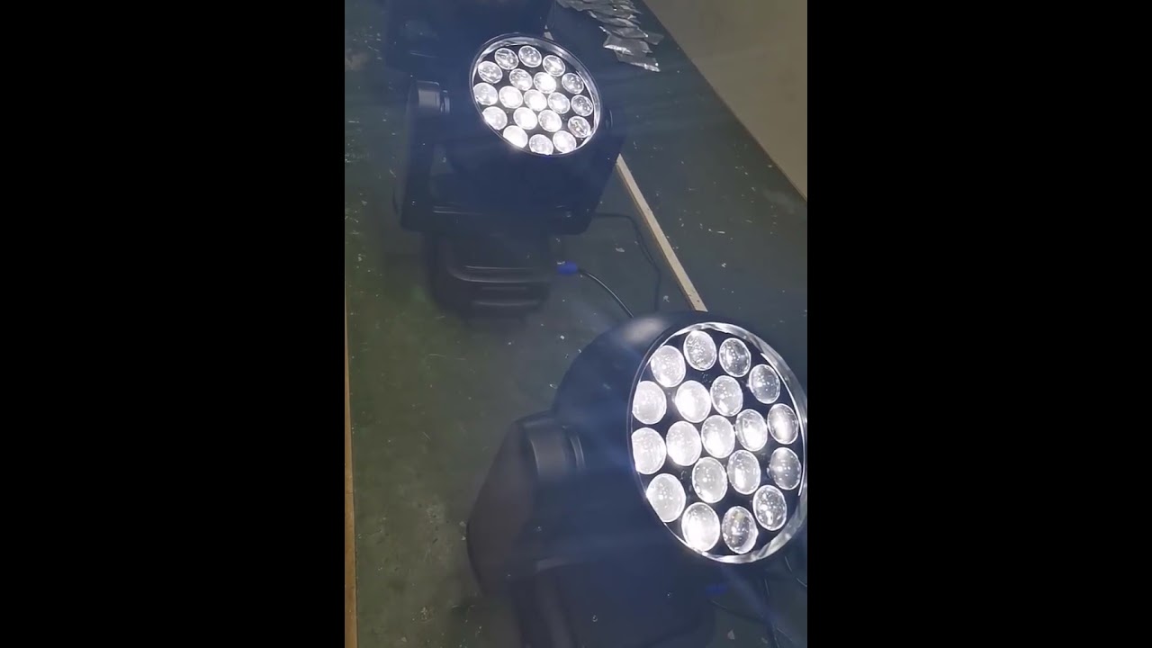 19x25w pixel led moving head light