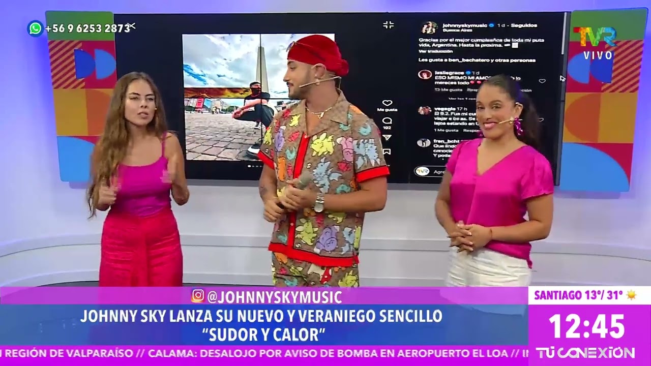 Johnny Sky estrena su nuevo sencillo 