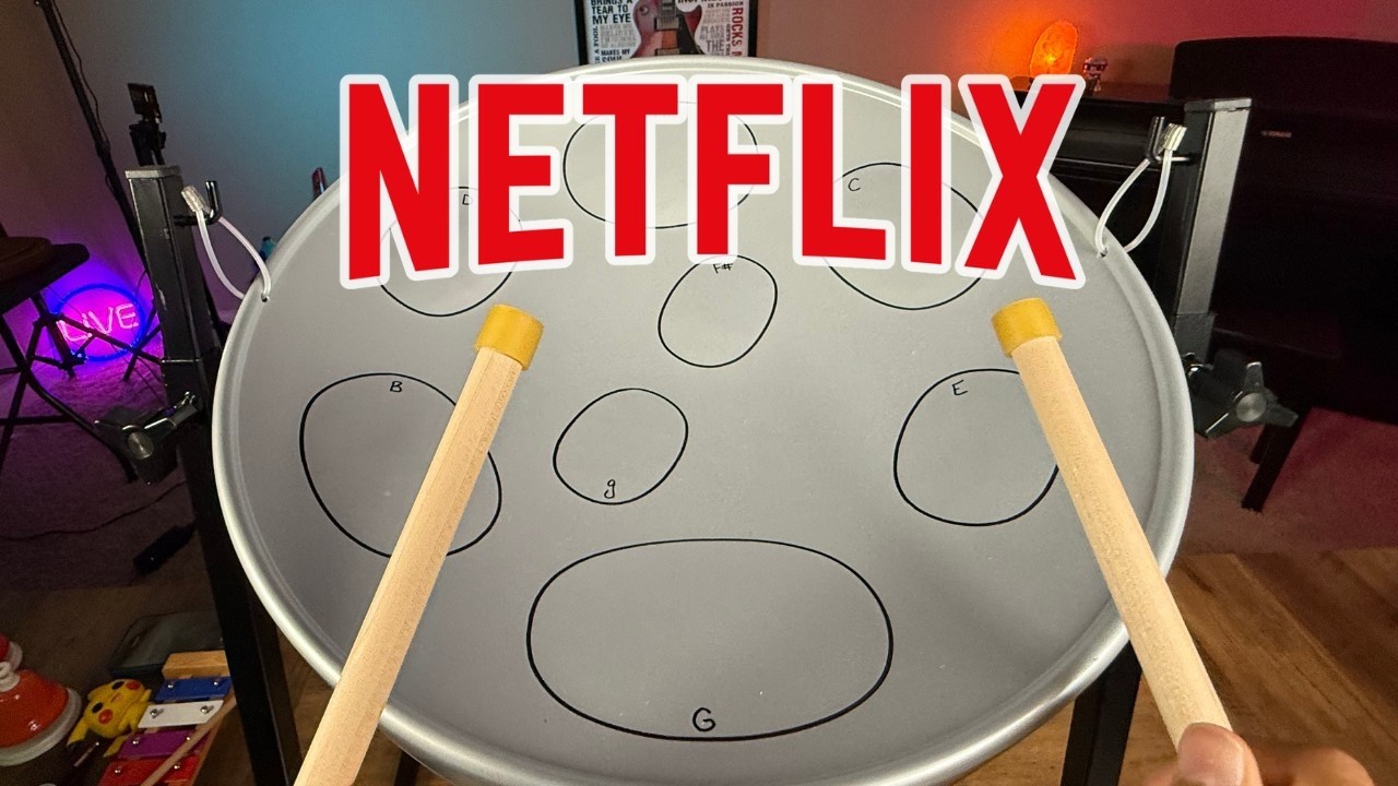 Netflix Intro Sound on 25 Cool Instruments!