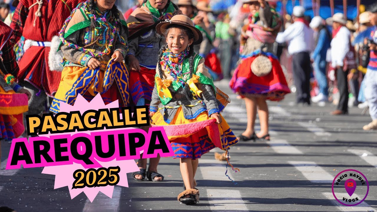 🎉PASACALLE regional AREQUIPA CORSO 2025