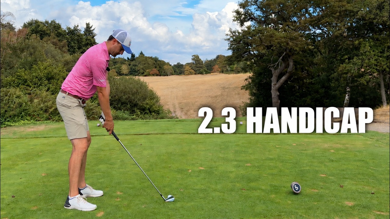 What 2.3 Handicap Golf Looks Like...[Every Shot]