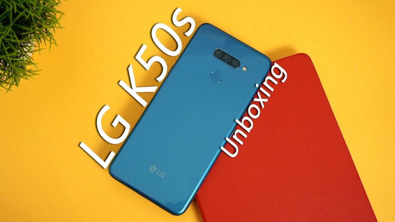 NUEVO LG K50s Unboxing y primeras impresiones | Tecnocat