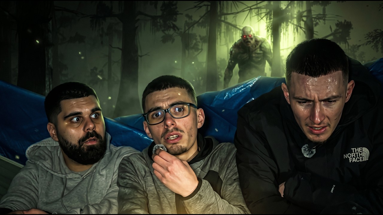 Survivre une nuit en forêt - le défi du live 48h