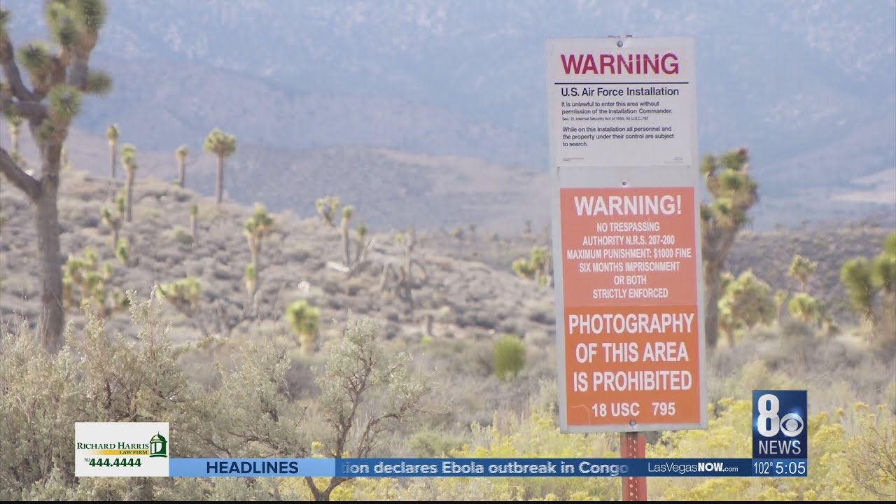 I-Team Exclusive: 'Storm Area 51' joke explodes, little Nevada town prepares